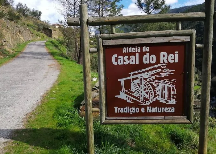 Hébergement de vacances Casa Do Avô Alváro - Refugio Do Rei *