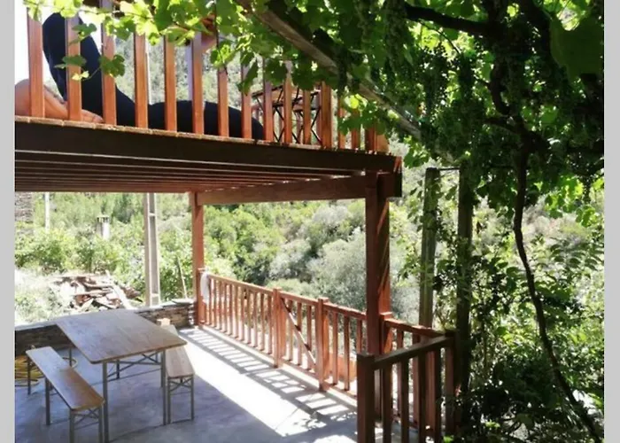 Hébergement de vacances Casa Do Avô Alváro - Refugio Do Rei *