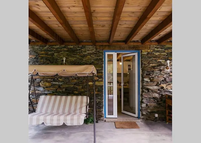 Casa Do Avô Alváro - Refugio Do Rei Hébergement de vacances Casal do Rei (Seia)