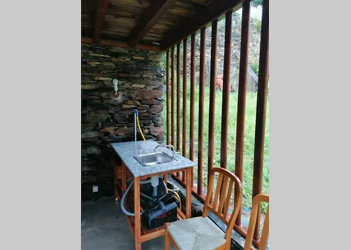 Hébergement de vacances Casa Do Avô Alváro - Refugio Do Rei Casal do Rei (Seia)