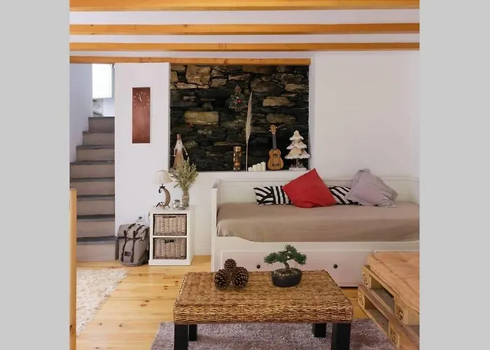 Hébergement de vacances Casa Do Avô Alváro - Refugio Do Rei