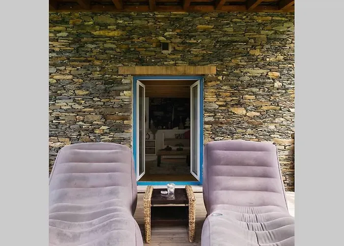 Casa Do Avô Alváro - Refugio Do Rei
